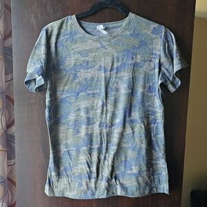 Camo Print Women's T-shirt